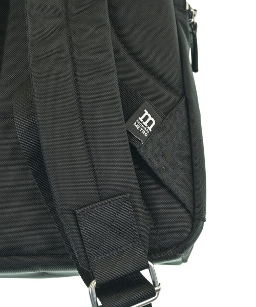 marimekko（マリメッコ）バックパック・リュック 黒 サイズ:- レディース/2200631104025