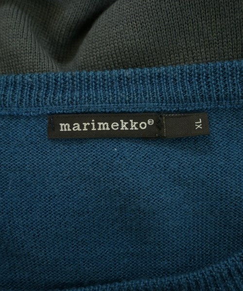 marimekko（マリメッコ）ニット・セーター 青 サイズ:XL メンズ/2200638877106
