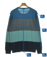 marimekko（マリメッコ）ニット・セーター 青 サイズ:XL メンズ/2200638877106