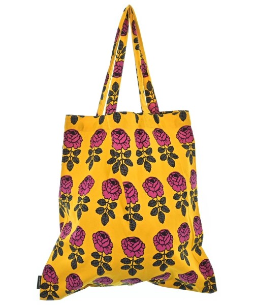 marimekko（マリメッコ）トートバッグ 黄 サイズ:- レディース/2200623925072