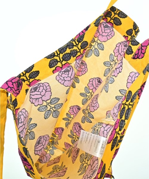 marimekko（マリメッコ）トートバッグ 黄 サイズ:- レディース/2200623925072