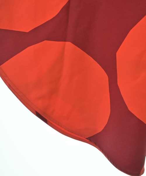 marimekko（マリメッコ）ワンピース オレンジ サイズ:36(S位) レディース/2200639232041