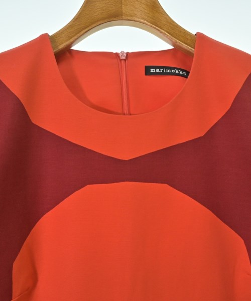marimekko（マリメッコ）ワンピース オレンジ サイズ:36(S位) レディース/2200639232041