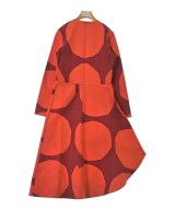 marimekko（マリメッコ）ワンピース オレンジ サイズ:36(S位) レディース/2200639232041