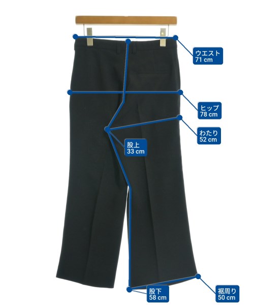 marimekko（マリメッコ）その他 黒 サイズ:34(XS位) レディース/2200639653020