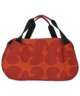 marimekko（マリメッコ）ボストンバッグ オレンジ サイズ:- レディース/2200603723094