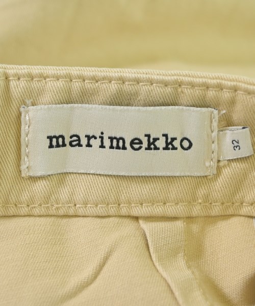 marimekko（マリメッコ）チノパン ベージュ サイズ:32(XXS位) レディース/2200616431078
