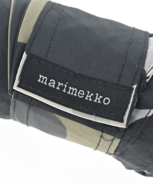 marimekko（マリメッコ）傘 黒 サイズ:- レディース/2200643260023