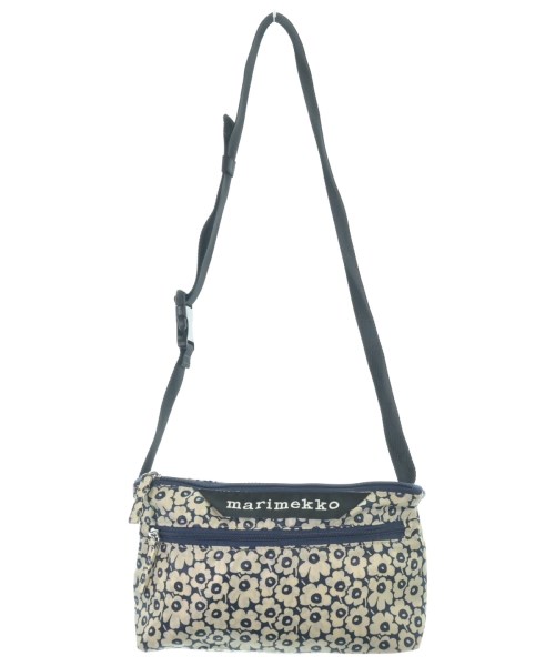 marimekko(マリメッコ)ショルダーバッグ 紺 サイズ:-/2200634594076