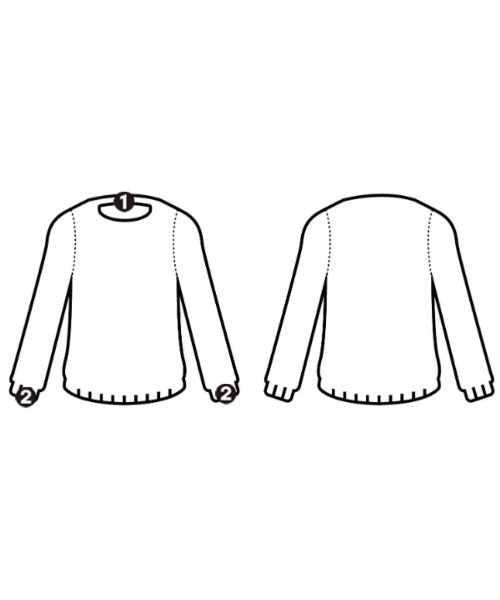 marimekko（マリメッコ）ニット・セーター ベージュ サイズ:S レディース/2200641499029