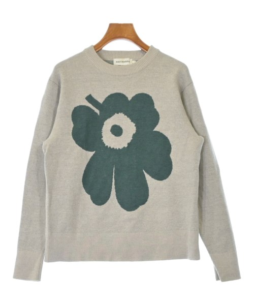 marimekko(マリメッコ)ニット・セーター ベージュ サイズ:S/2200641499029