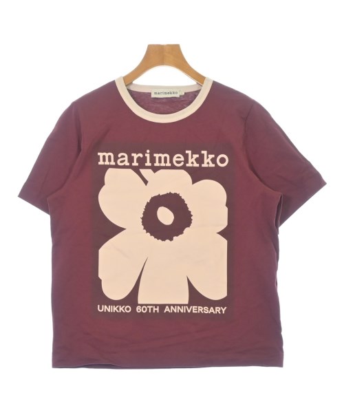 marimekko(マリメッコ)Tシャツ・カットソー 赤 サイズ:S/2200592370064