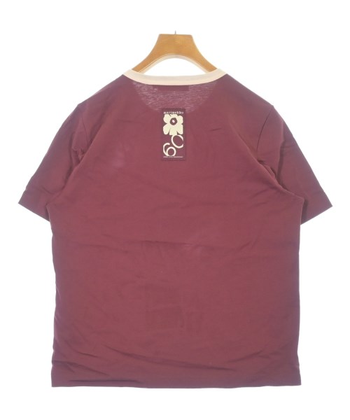 marimekko（マリメッコ）Tシャツ・カットソー 赤 サイズ:S レディース/2200592370064