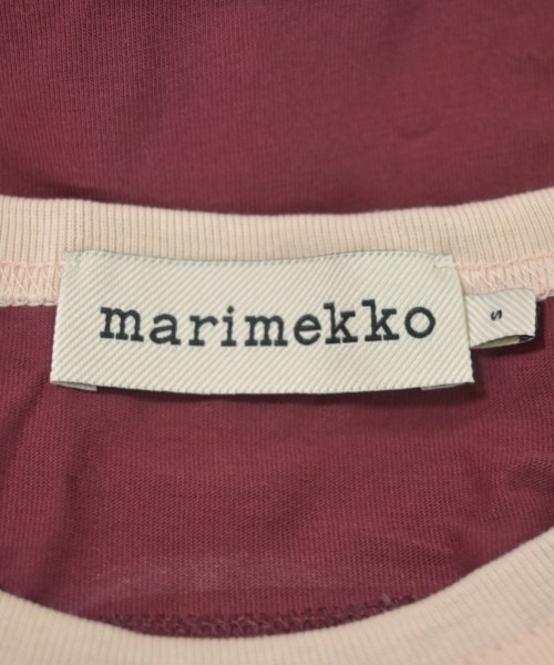 marimekko（マリメッコ）Tシャツ・カットソー 赤 サイズ:S レディース/2200592370064