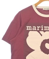 marimekko（マリメッコ）Tシャツ・カットソー 赤 サイズ:S レディース/2200592370064