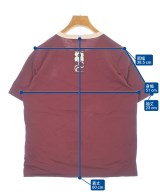 marimekko（マリメッコ）Tシャツ・カットソー 赤 サイズ:S レディース/2200592370064