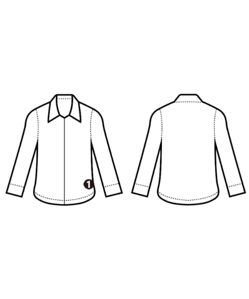 marimekko（マリメッコ）カジュアルシャツ オレンジ サイズ:XS メンズ/2200528859137