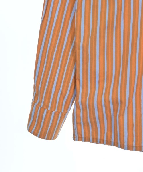 marimekko（マリメッコ）カジュアルシャツ オレンジ サイズ:XS メンズ/2200528859137