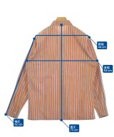 marimekko（マリメッコ）カジュアルシャツ オレンジ サイズ:XS メンズ/2200528859137