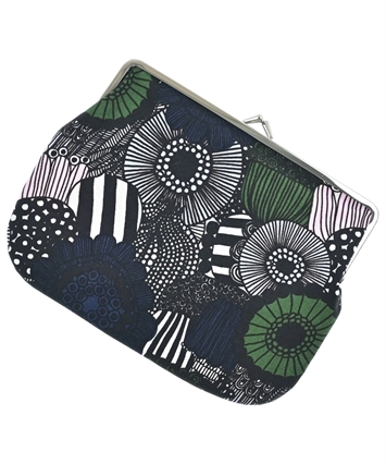marimekko（マリメッコ）ポーチ 黒 サイズ:- レディース