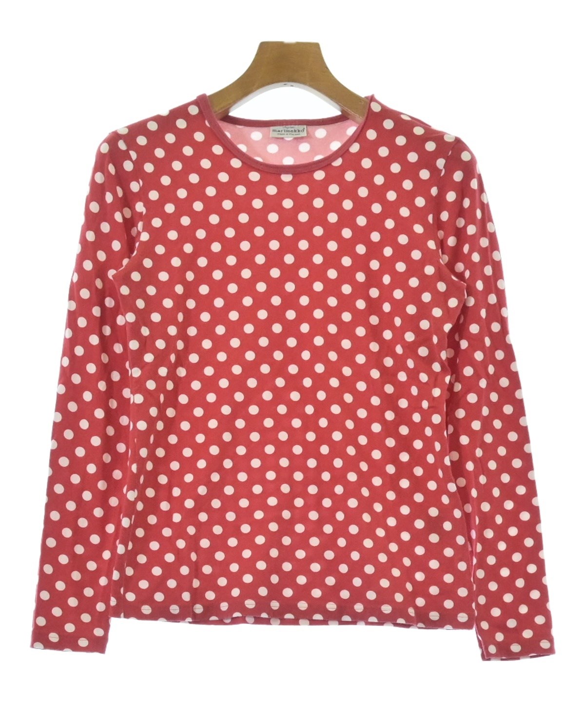 未使用タグ付き　マリメッコ　Mサイズ　ハイネック　トップス　カットソー　レア marimekko】Emali Piirto Unikko タートルネック カットソー