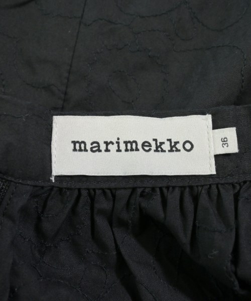 marimekko（マリメッコ）ロング・マキシ丈スカート 黒 サイズ:36(S位) レディース/2200614130034