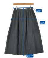 marimekko（マリメッコ）ロング・マキシ丈スカート 黒 サイズ:36(S位) レディース/2200614130034