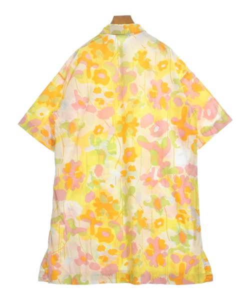 marimekko（マリメッコ）シャツワンピース オレンジ サイズ:S レディース/2200623153116