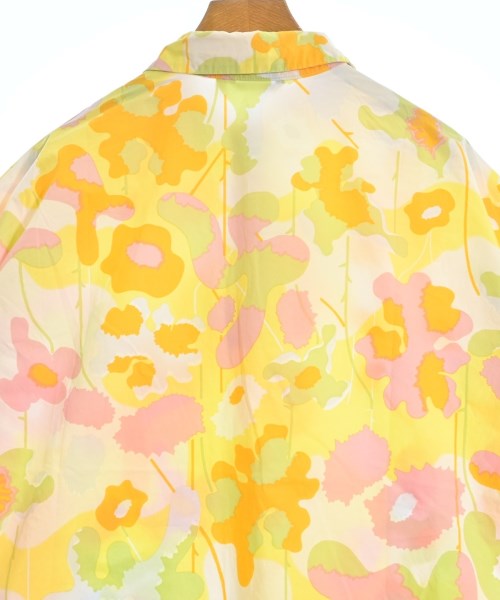 marimekko（マリメッコ）シャツワンピース オレンジ サイズ:S レディース/2200623153116