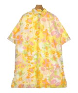 marimekko シャツワンピース