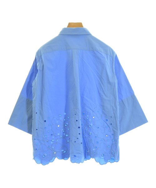 marimekko（マリメッコ）カジュアルシャツ 青 サイズ:34(XS位) レディース/2200617886075