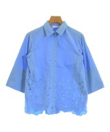 marimekko（マリメッコ）カジュアルシャツ 青 サイズ:34(XS位) レディース/2200617886075