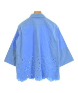 marimekko（マリメッコ）カジュアルシャツ 青 サイズ:34(XS位) レディース/2200617886075