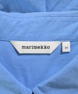 marimekko（マリメッコ）カジュアルシャツ 青 サイズ:34(XS位) レディース/2200617886075