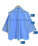 marimekko（マリメッコ）カジュアルシャツ 青 サイズ:34(XS位) レディース/2200617886075