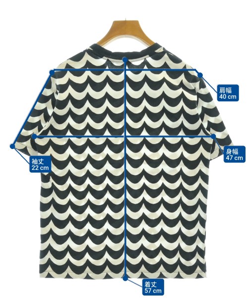 marimekko（マリメッコ）Tシャツ・カットソー 黒 サイズ:XS レディース/2200617886150