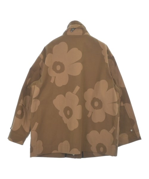 marimekko（マリメッコ）ミリタリーブルゾン 茶 サイズ:S レディース/2200614583014