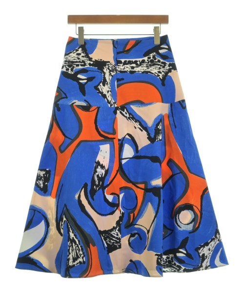 marimekko（マリメッコ）ロング・マキシ丈スカート 青 サイズ:36(S位) レディース/2200614583038