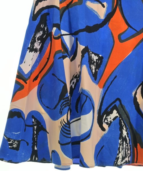 marimekko（マリメッコ）ロング・マキシ丈スカート 青 サイズ:36(S位) レディース/2200614583038