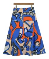 marimekko（マリメッコ）ロング・マキシ丈スカート 青 サイズ:36(S位) レディース/2200614583038