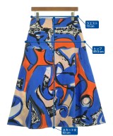 marimekko（マリメッコ）ロング・マキシ丈スカート 青 サイズ:36(S位) レディース/2200614583038