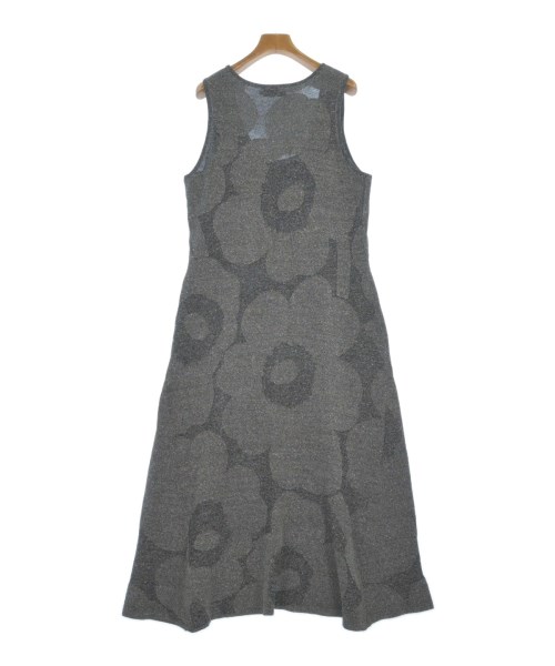 marimekko（マリメッコ）ワンピース グレー サイズ:L レディース/2200614583045