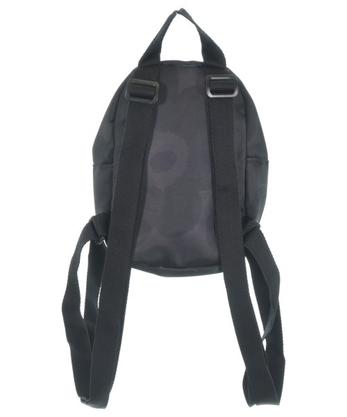 marimekko（マリメッコ）バックパック・リュック 黒 サイズ:- レディース/2200619691035