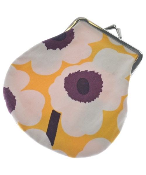 marimekko（マリメッコ）ポーチ 黄 サイズ:- レディース/2200624918042