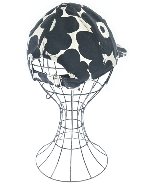 marimekko（マリメッコ）キャップ 黒 サイズ:- レディース/2200627212024