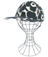 marimekko（マリメッコ）キャップ 黒 サイズ:- レディース/2200627212024