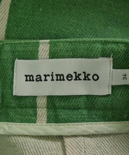 marimekko（マリメッコ）ショートパンツ 緑 サイズ:34(XS位) レディース/2200618337118