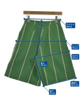 marimekko（マリメッコ）ショートパンツ 緑 サイズ:34(XS位) レディース/2200618337118