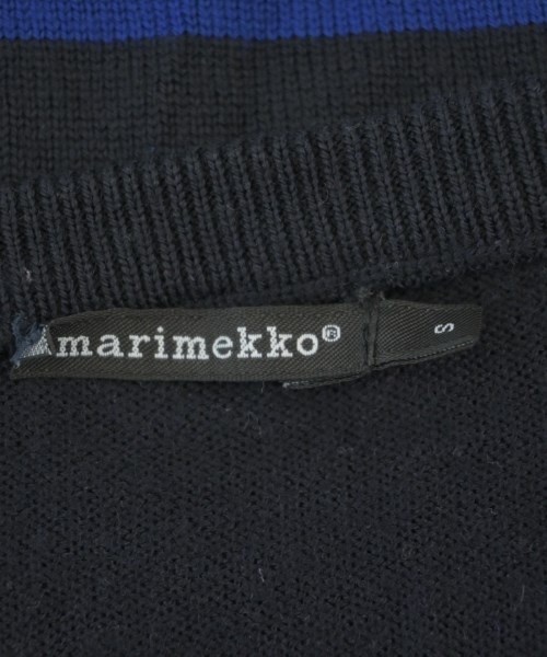 marimekko（マリメッコ）ニット・セーター 黒 サイズ:S メンズ/2200629978058