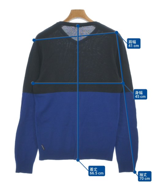 marimekko（マリメッコ）ニット・セーター 黒 サイズ:S メンズ/2200629978058